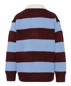 Dames trui blauw
