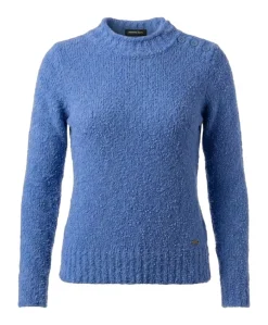 Dames trui blauw