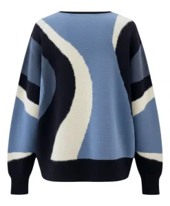 Dames trui blauw