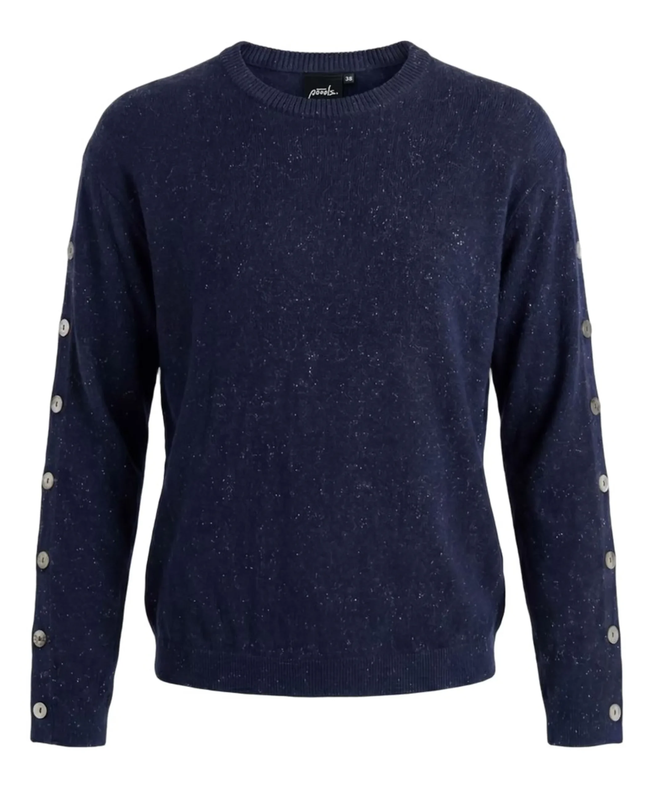 Dames trui blauw