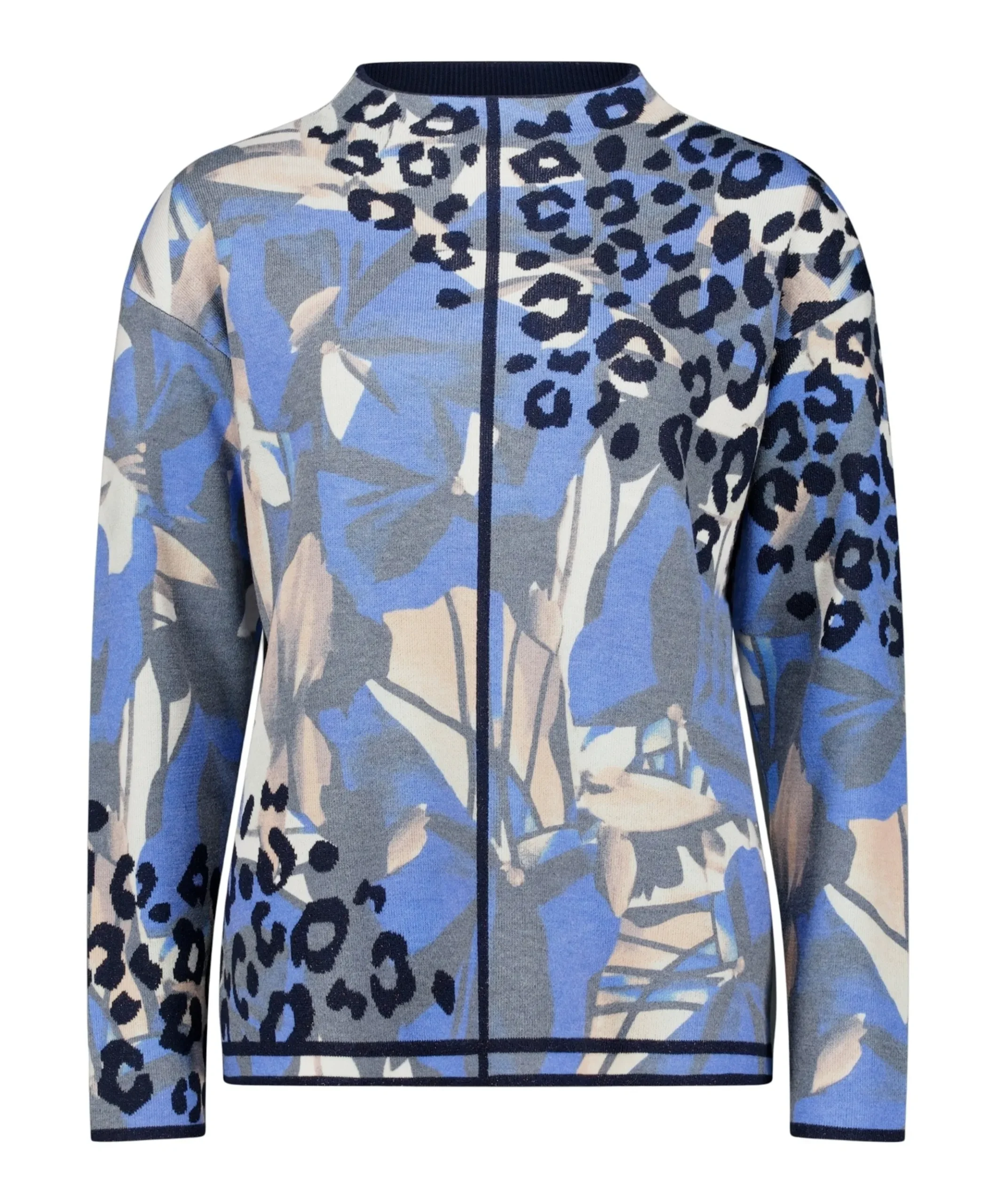 Dames trui blauw