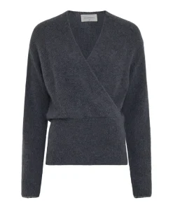 Dames trui blauw