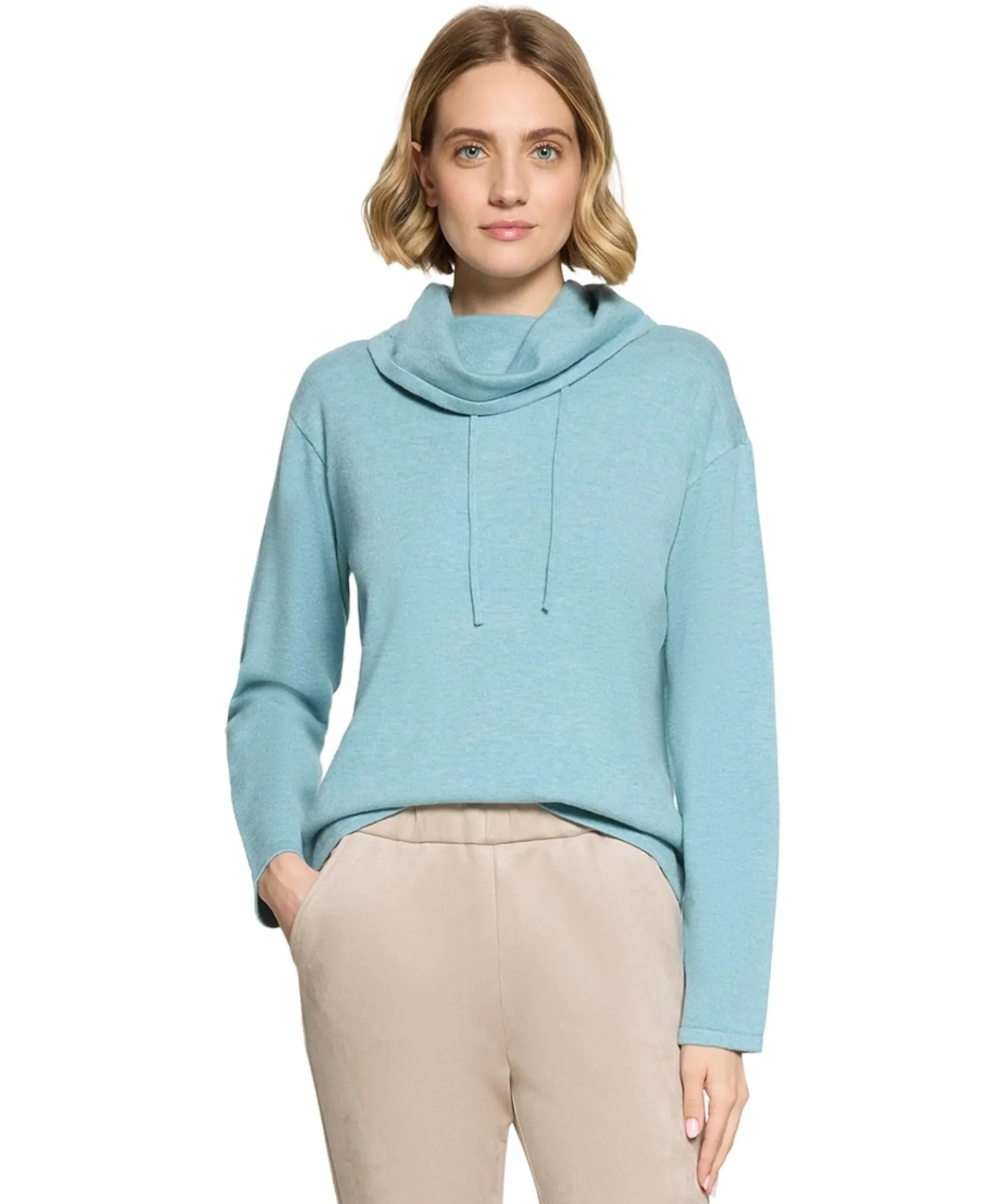 Dames trui blauw