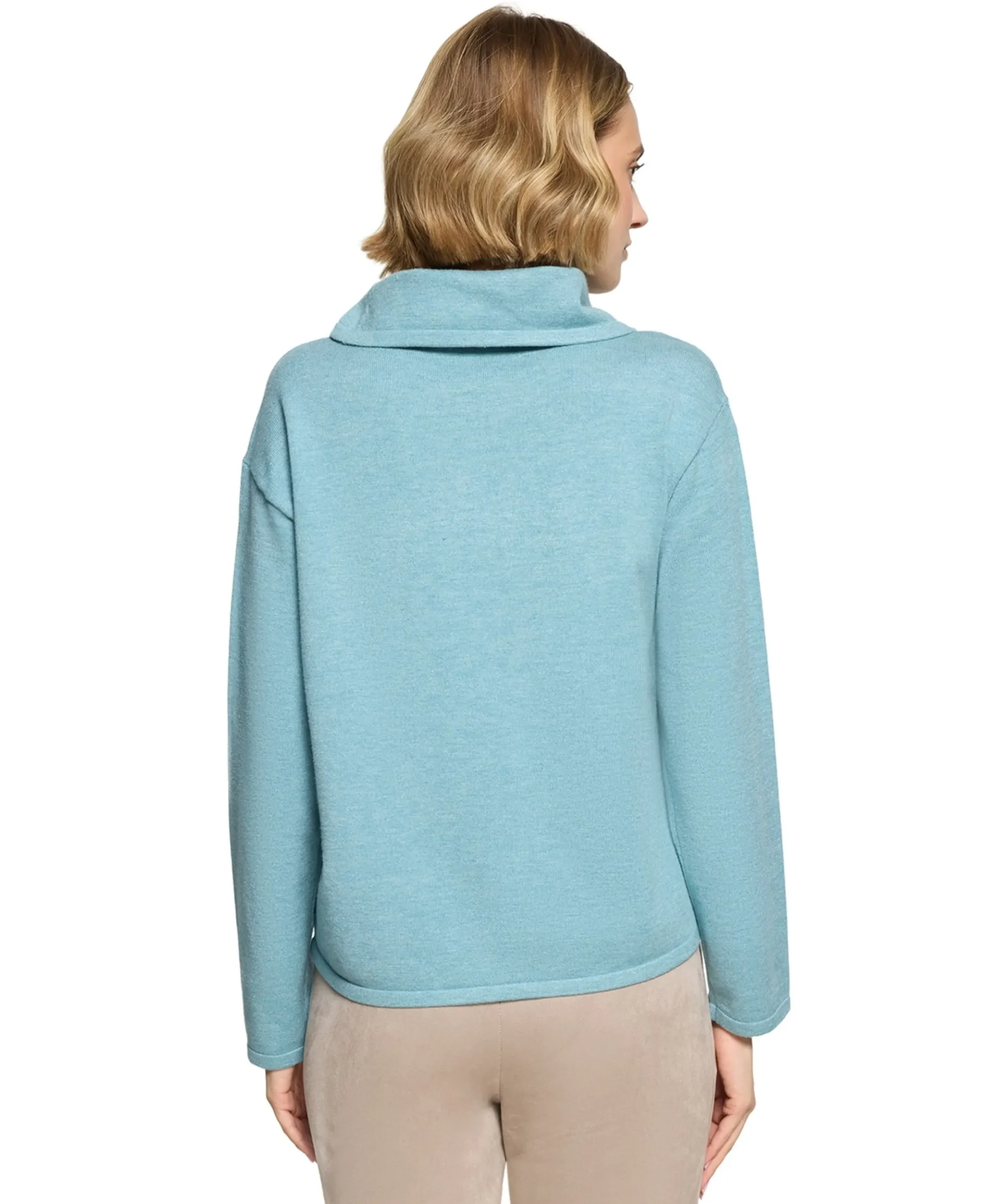 Dames trui blauw