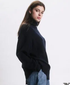 Dames trui blauw