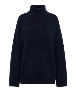 Dames trui blauw