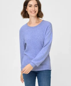 Dames trui blauw