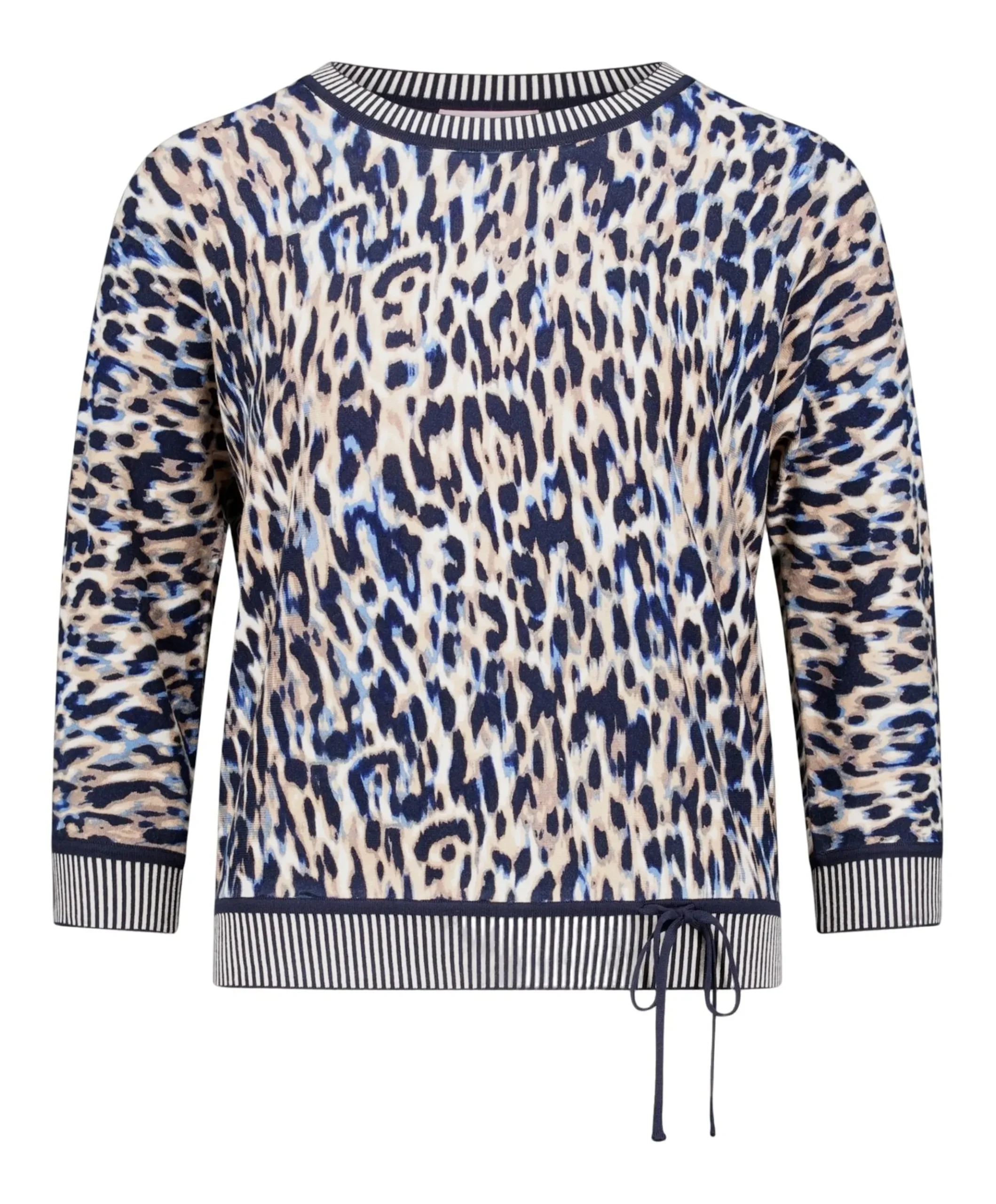 Dames trui blauw