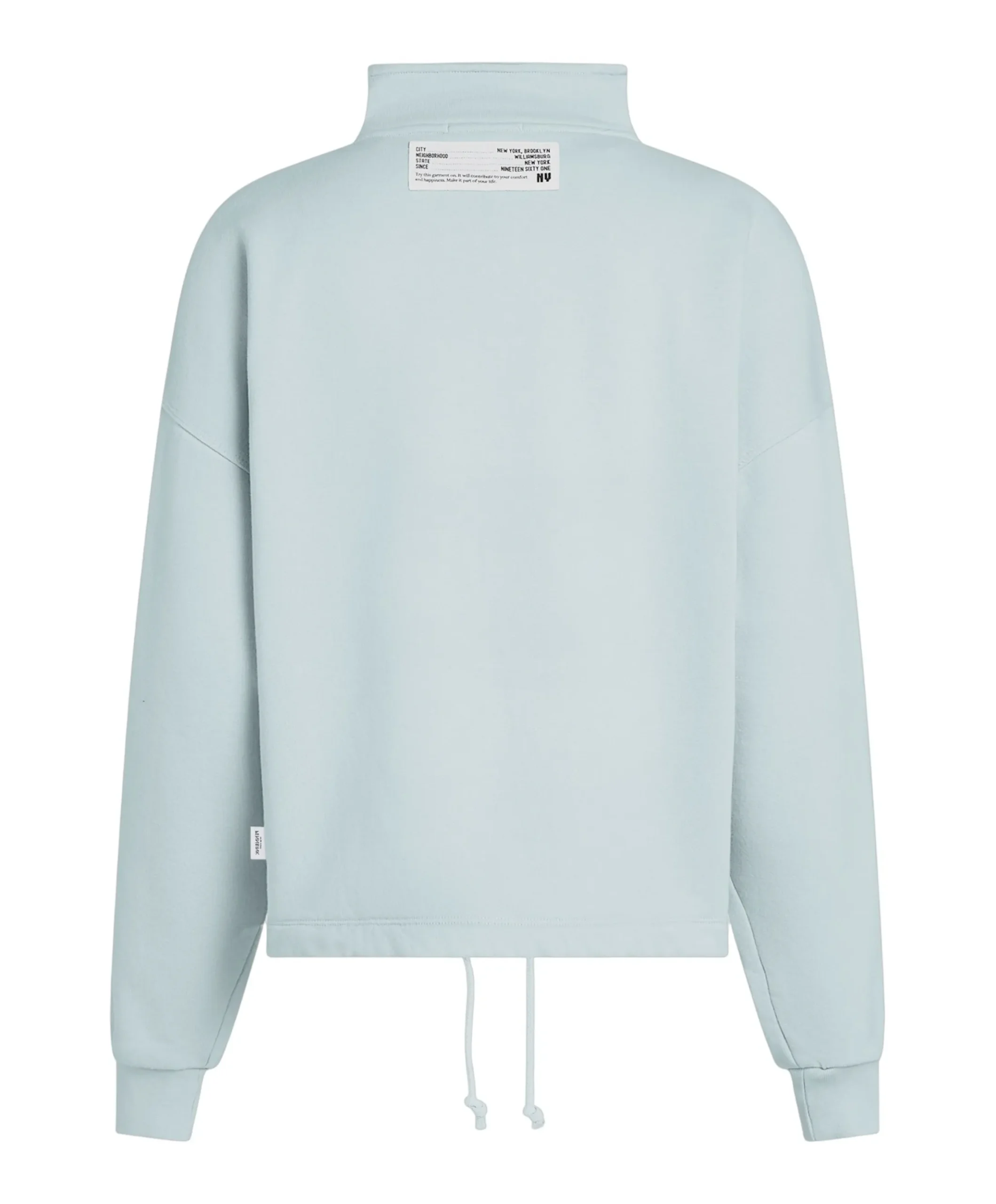 Dames trui blauw
