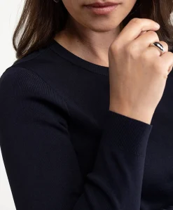 Dames trui blauw