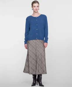 Dames trui blauw