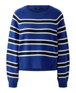 Dames trui blauw