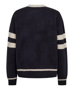 Dames trui blauw