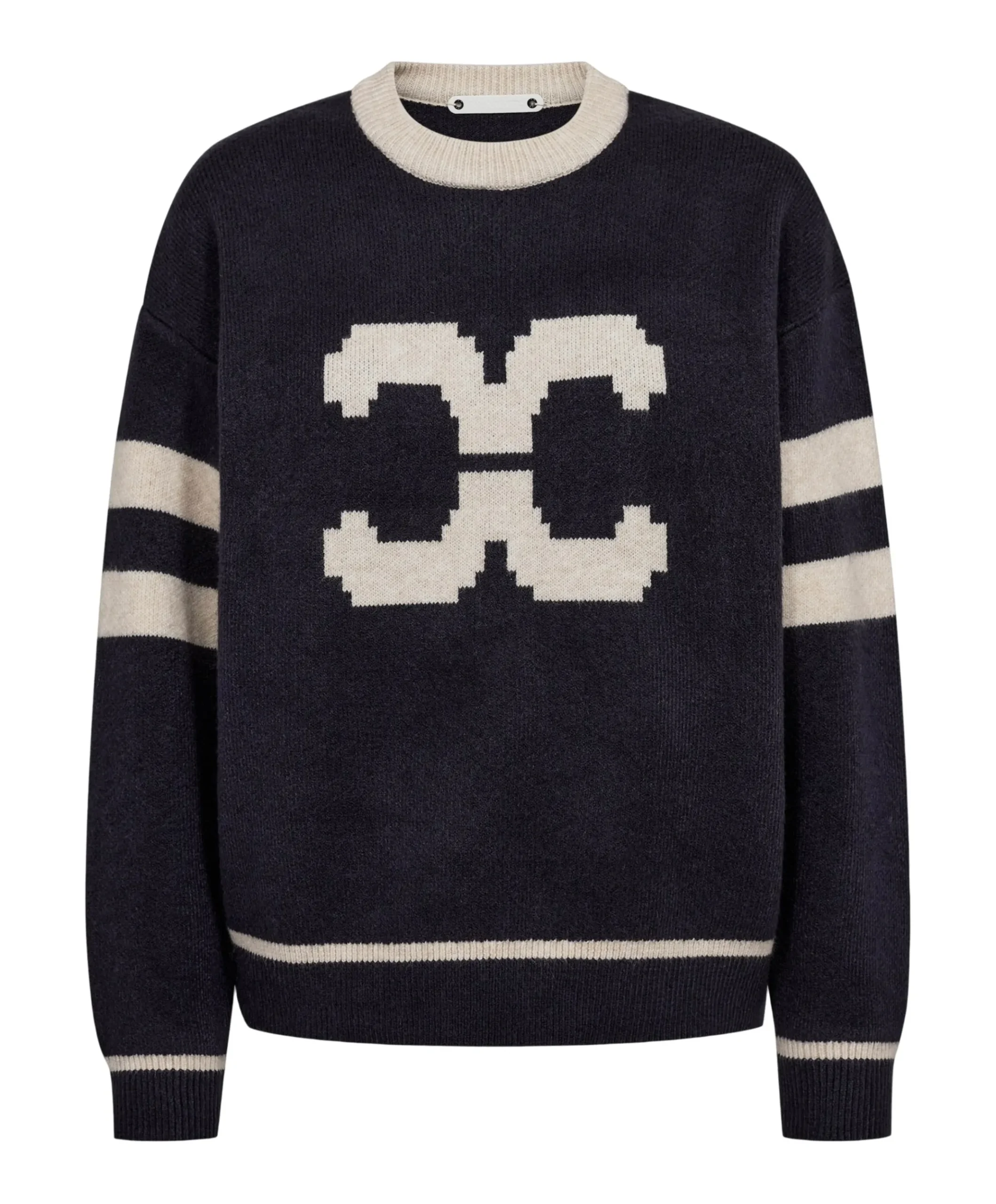 Dames trui blauw