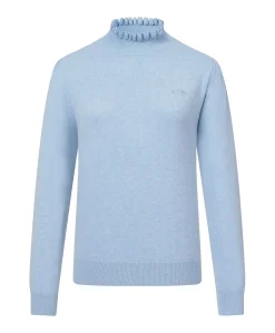 Dames trui blauw