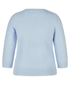 Dames trui blauw