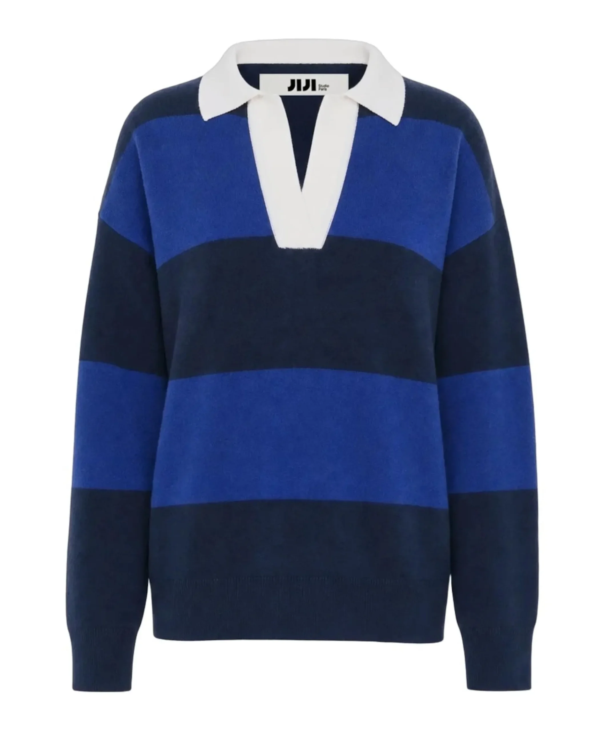 Dames trui blauw
