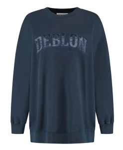 Dames trui blauw