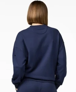 Dames trui blauw