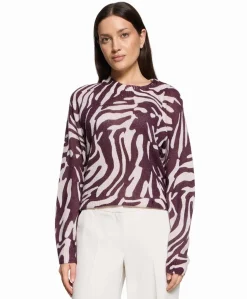 Dames trui bordeaux