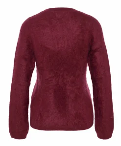 Dames trui bordeaux