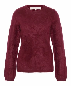 Dames trui bordeaux