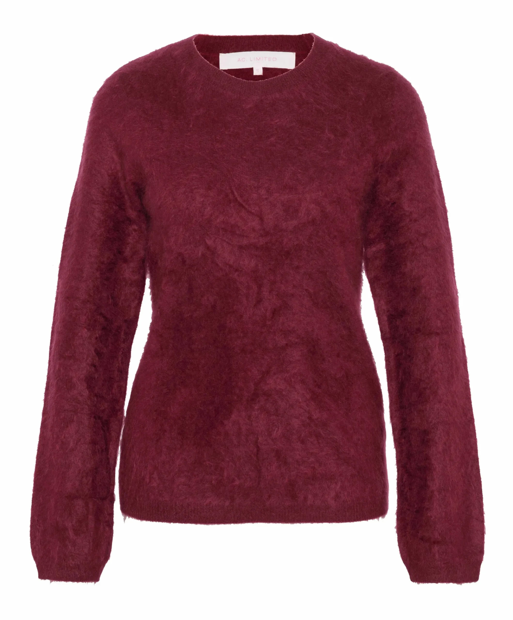 Dames trui bordeaux