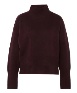 Dames trui bordeaux