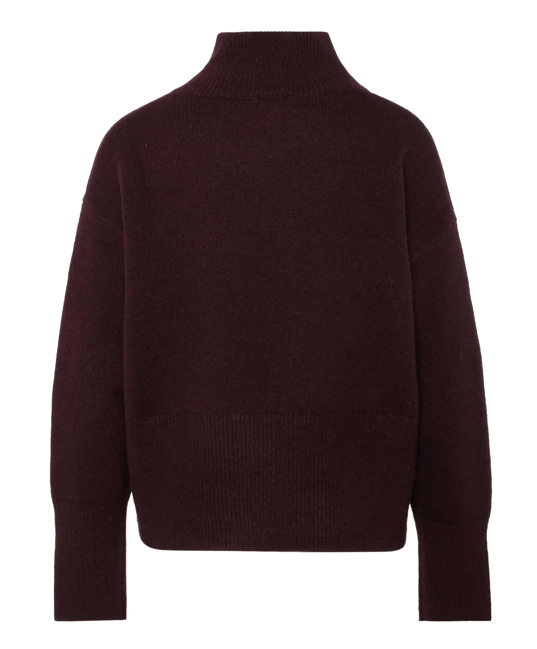 Dames trui bordeaux