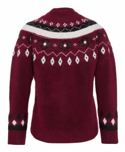Dames trui bordeaux