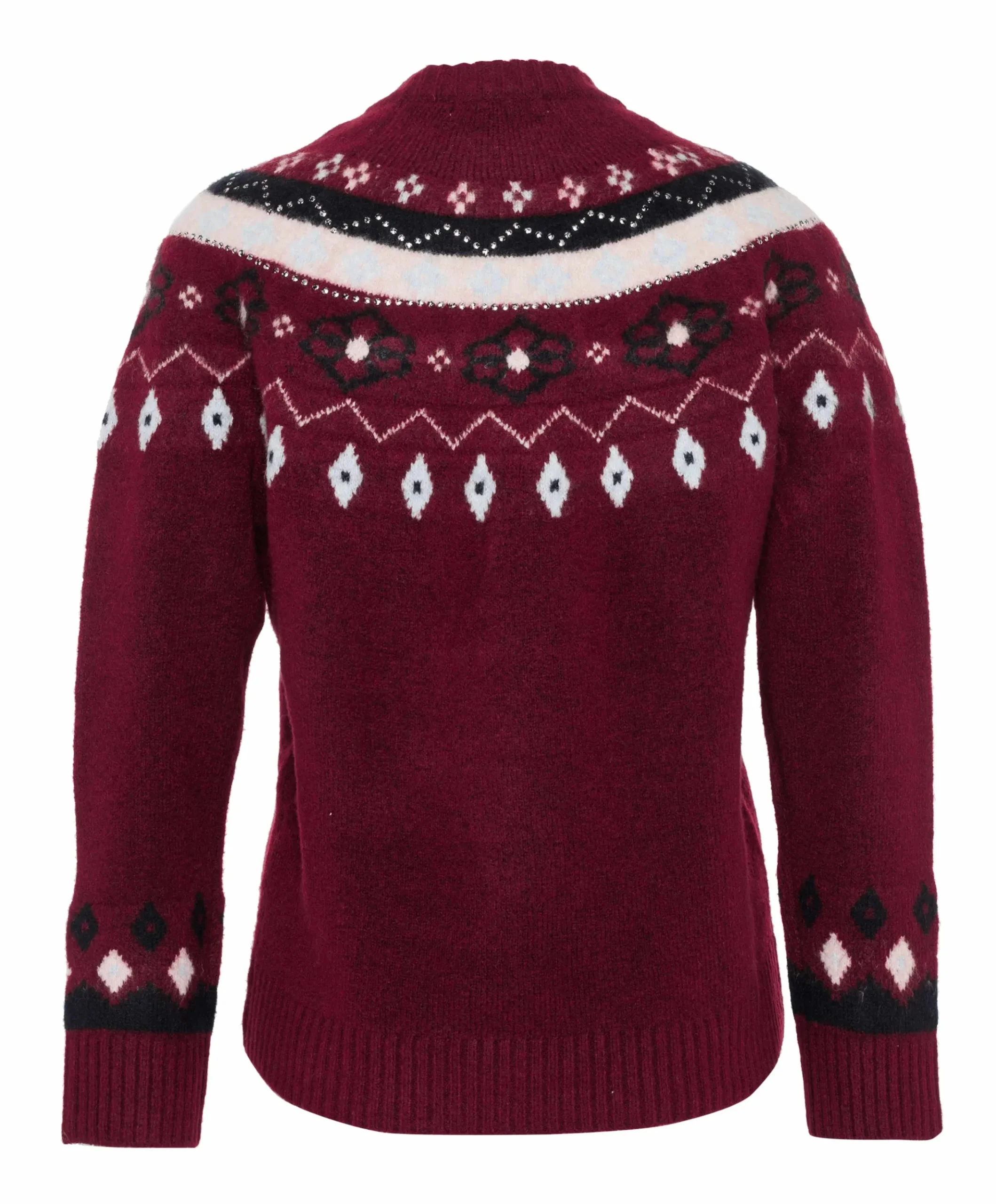 Dames trui bordeaux