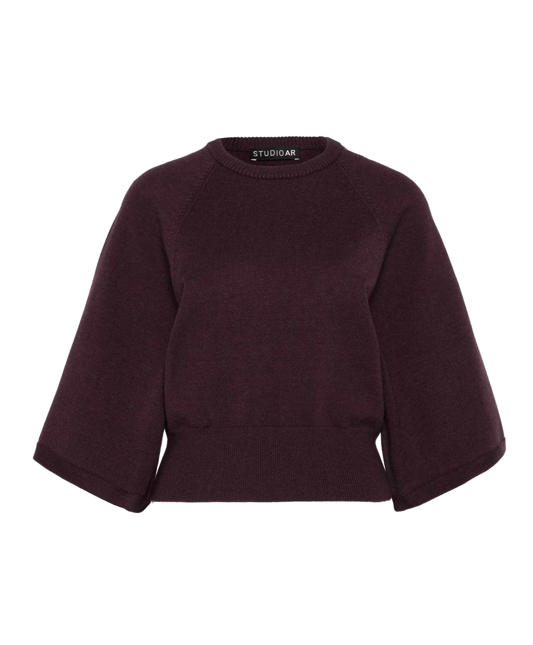 Dames trui bordeaux