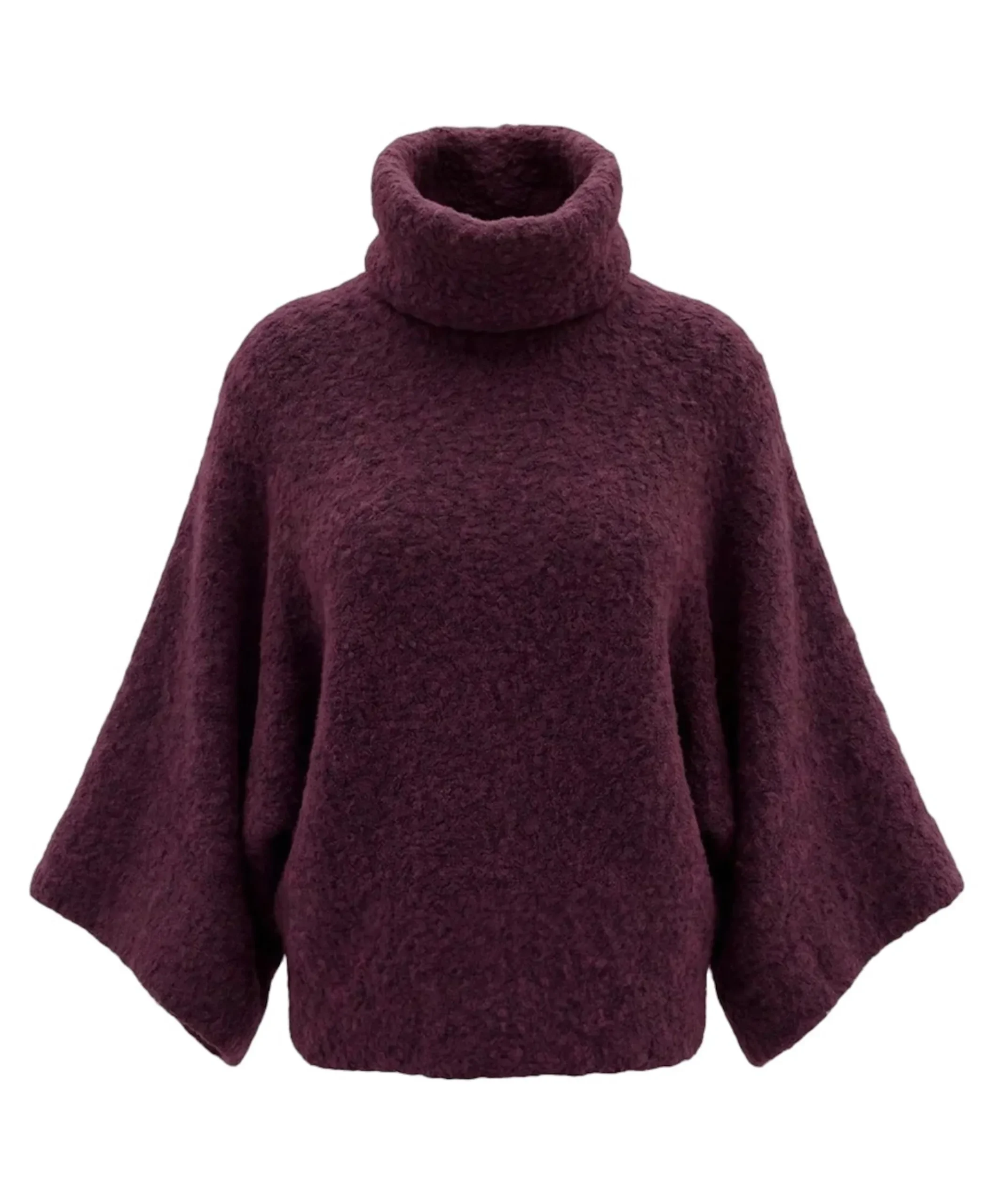 Dames trui bordeaux