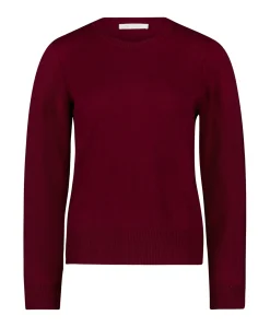 Dames trui bordeaux