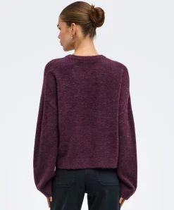 Dames trui bordeaux