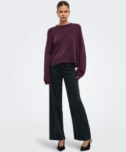 Dames trui bordeaux