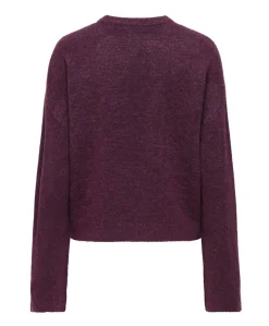 Dames trui bordeaux
