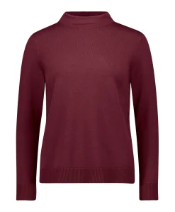 Dames trui bordeaux