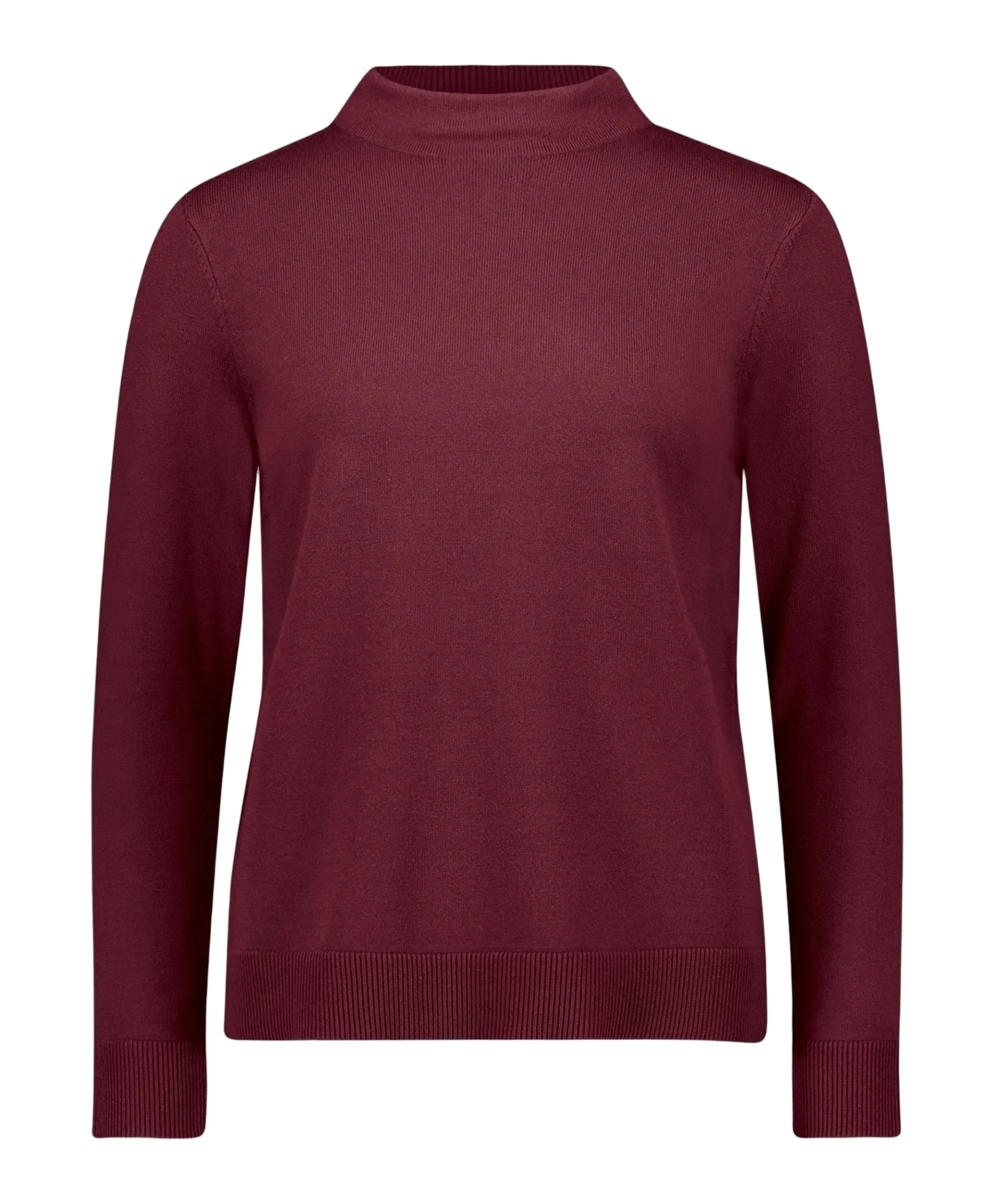 Dames trui bordeaux