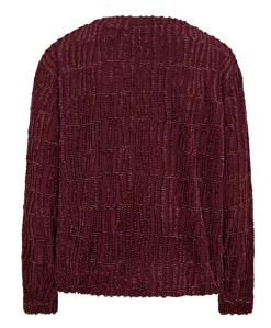 Dames trui bordeaux