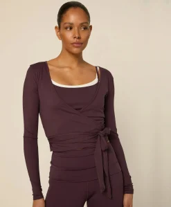 Dames trui bordeaux