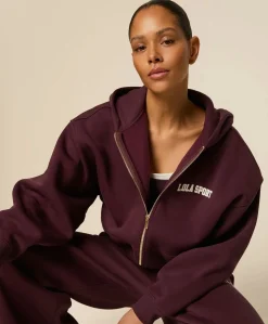 Dames trui bordeaux