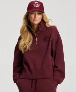 Dames trui bordeaux