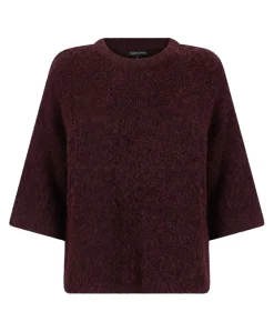 Dames trui bordeaux