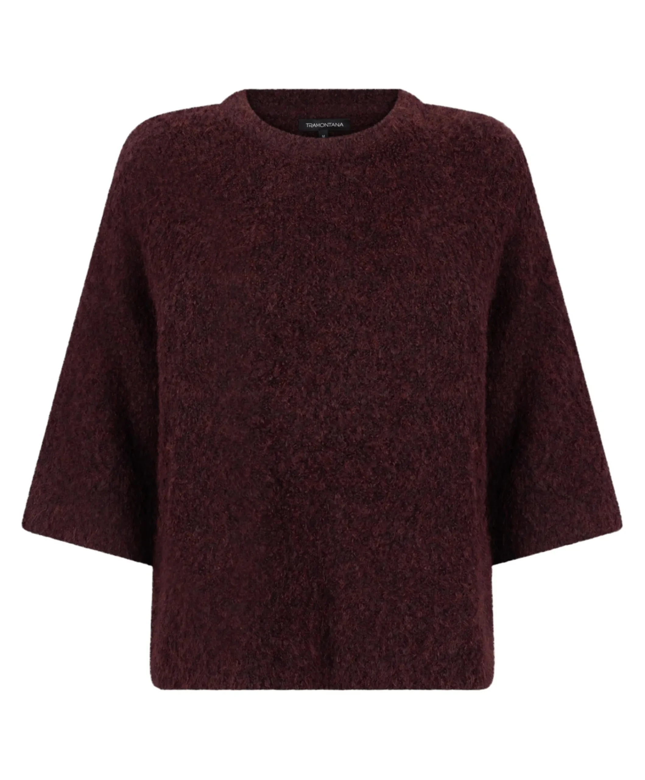 Dames trui bordeaux