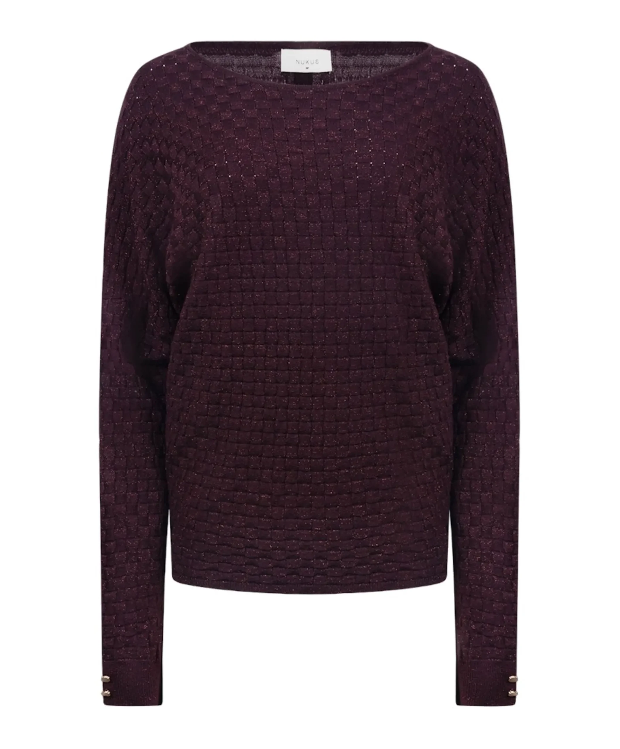 Dames trui bordeaux