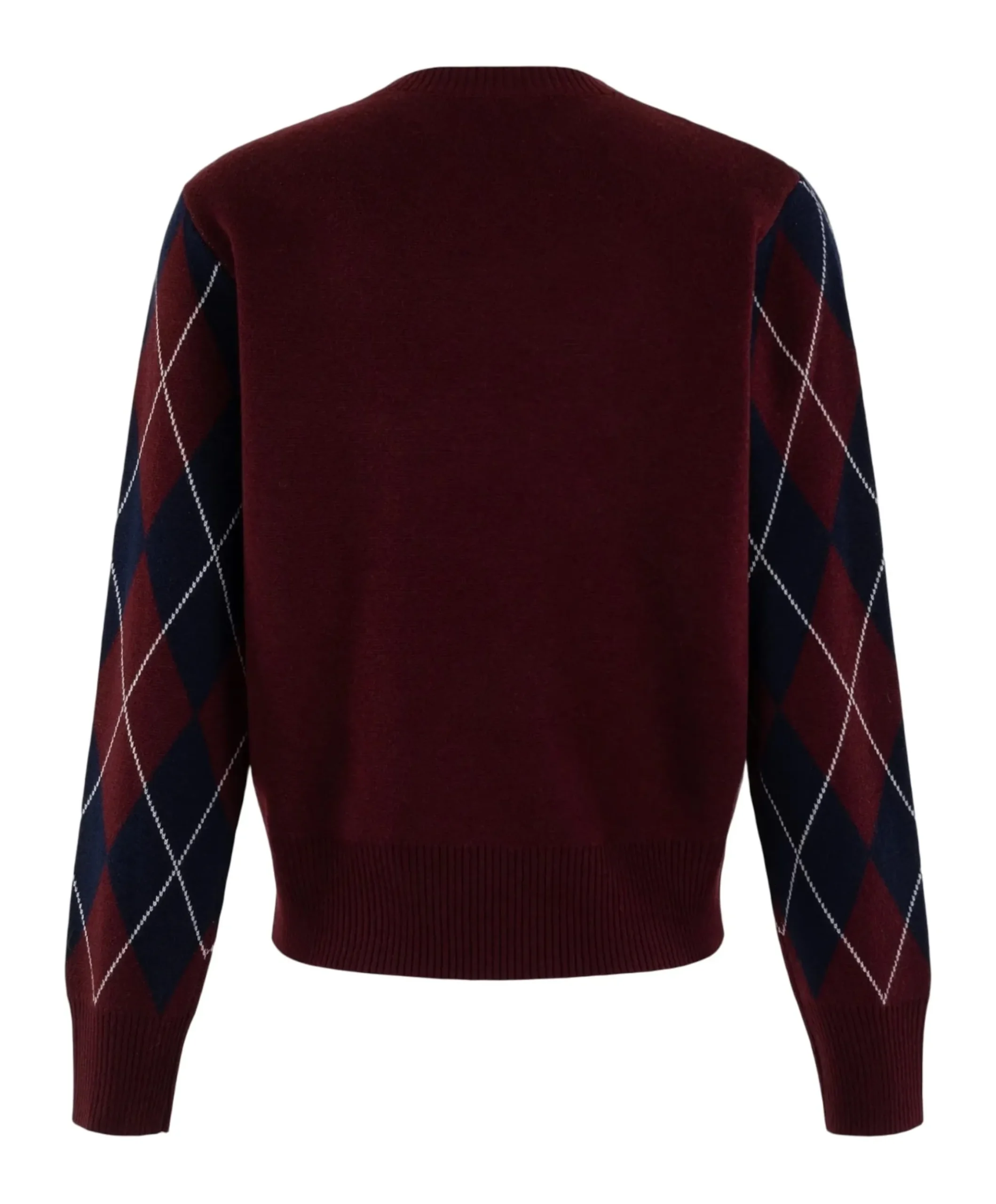 Dames trui bordeaux