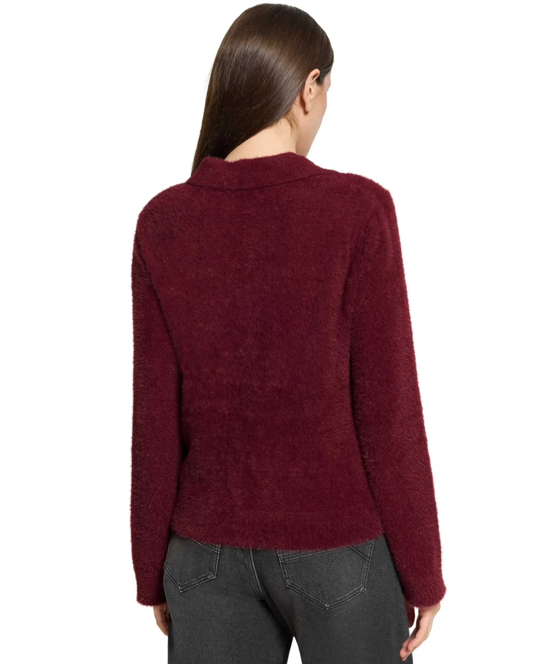 Dames trui bordeaux
