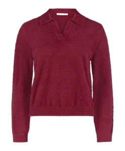 Dames trui bordeaux