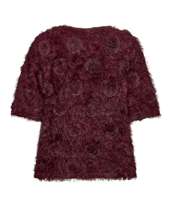 Dames trui bordeaux